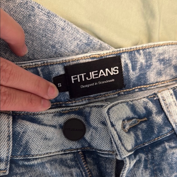 FITJEANS Light Blue Denim - Picture 4 of 4